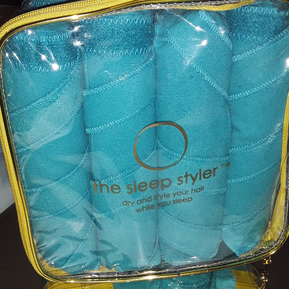 🎀The Sleep Styler hair curlers